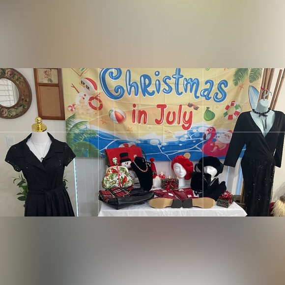 🎄CHRISTMAS IN JULY⛱️DRESS🎁 - Picture 15 of 15